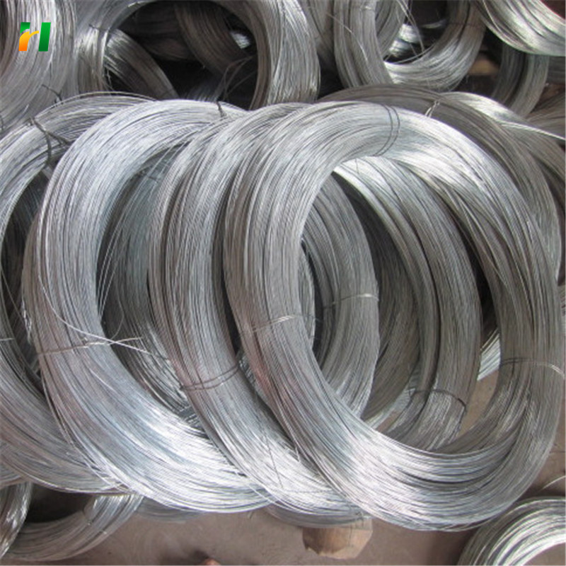 Galvanized steel wire gi wire 16 17 18 19 20 gauge galvanized binding iron wire rolls