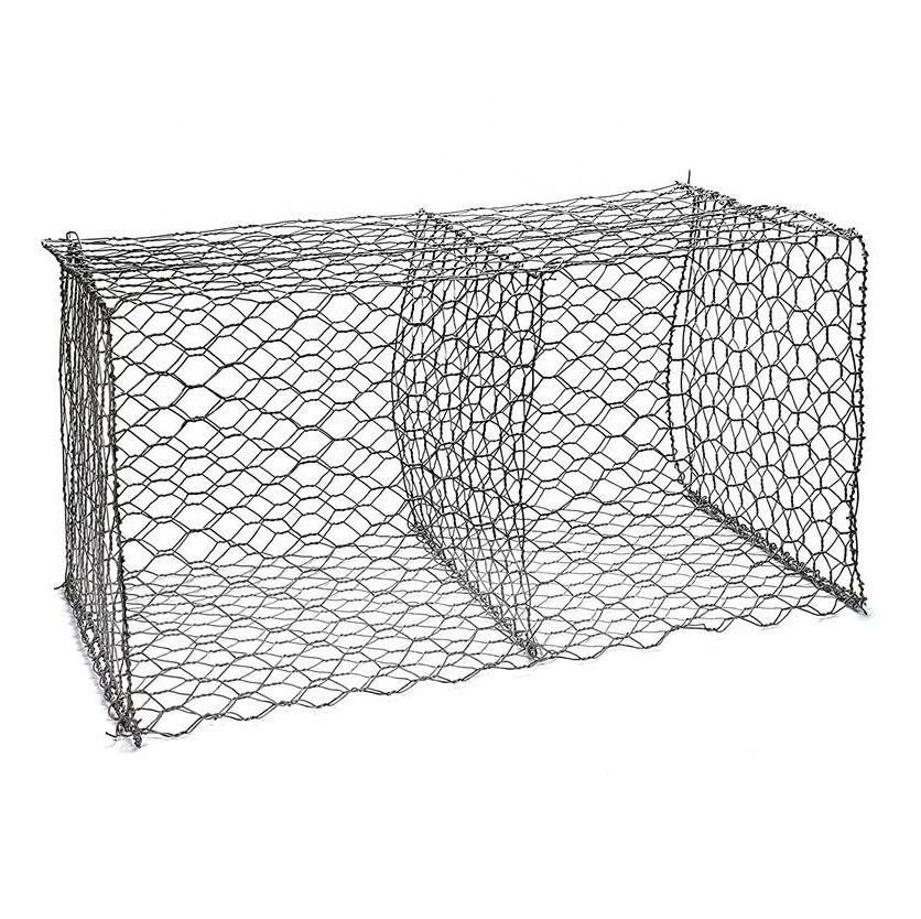 PVC coated hexagonal wire netting / fishing net wire