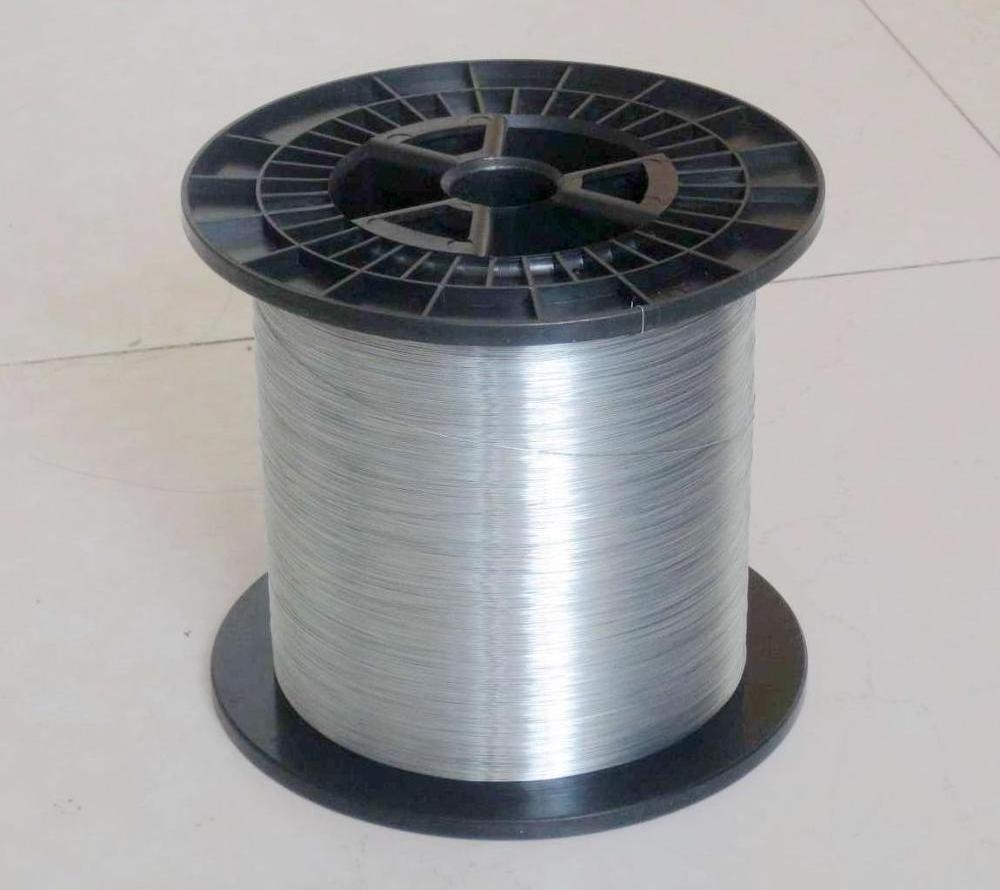 Rebar Tier Wire for Automatic Rebar Tying Machine with High Quality Galvanized Iron Wire ,Small Spool Wire with Plastic Reel