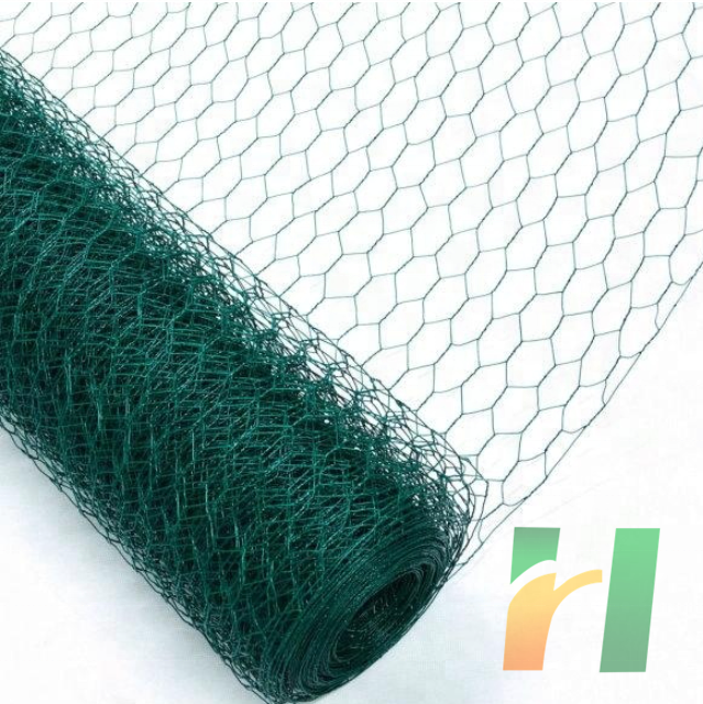 PVC coated hexagonal wire netting / fishing net wire