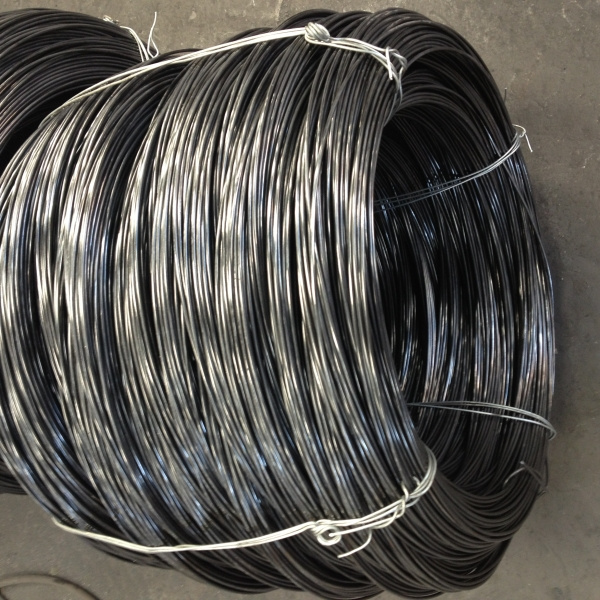 21 gauge 10kg roll black annealed binding wire