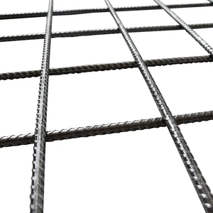 High Strength 10x10 Concrete Reinforced Steel Welded Mesh Panel BRC Reinforcing Welded Wire Mesh