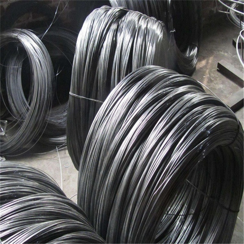 twisted soft annealed black iron galvanized binding wire 7kg/coil