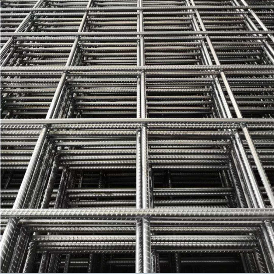 High Strength 10x10 Concrete Reinforced Steel Welded Mesh Panel BRC Reinforcing Welded Wire Mesh