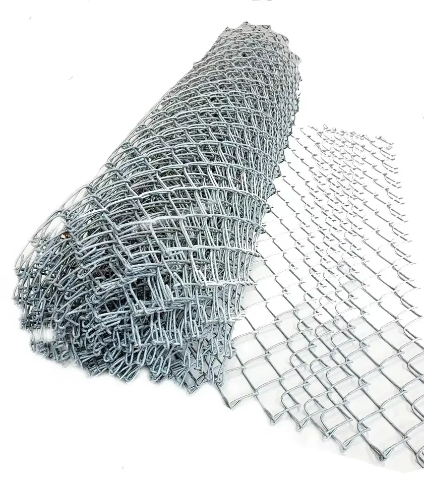 Wholesale Prices Diamond Iron Wire Mesh Netting Panel Galvanized Industry Chain Link Fence For Sale