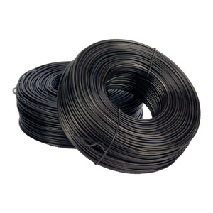 twisted soft annealed black iron galvanized binding wire 7kg/coil