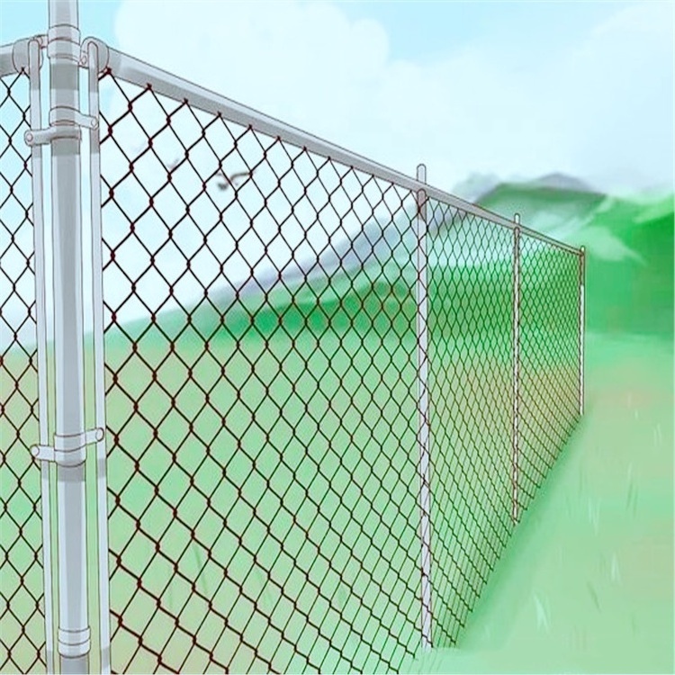 used metal fence panels for sale / Temporary fence panels / used chain link fence for sale