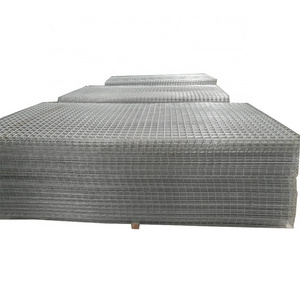 chicken fly pen galvanized welded wire mesh panel galvanized welded  wire mesh fence panel