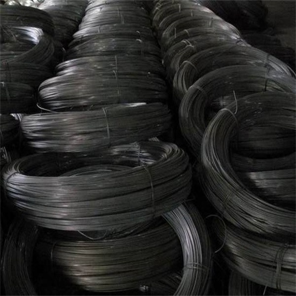 twisted soft annealed black iron galvanized binding wire 7kg/coil