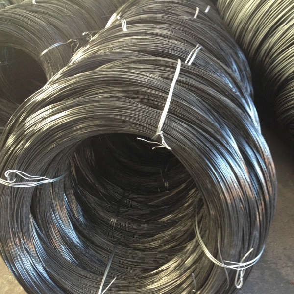 21 gauge 10kg roll black annealed binding wire