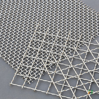 China Factory cheap price Stainless Steel woven crimped wire mesh