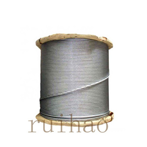 manufacturer steel cable for control cable / Stainless steel cable wire rope