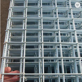 3x3 Galvanized Welded Iron Wire Mesh Panel electro galvanized welded wire mesh