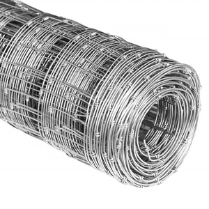 Cheap galvanized  farm field fence  Factory supply cheap hog field fence wire from china