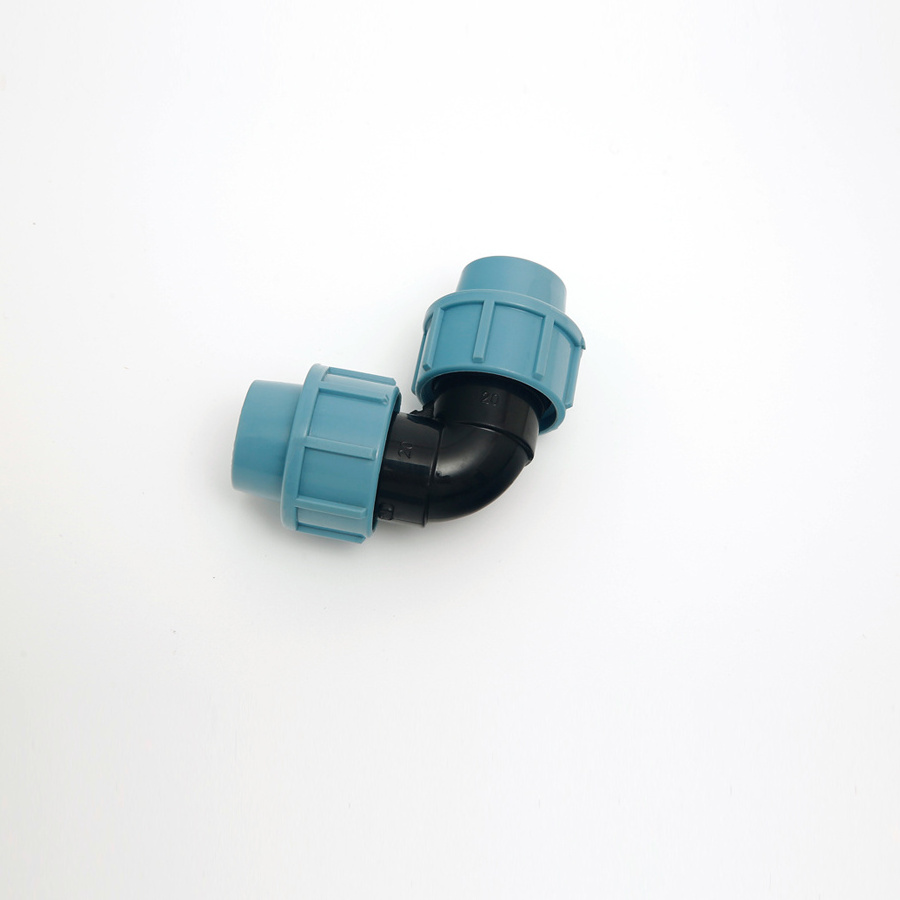 DN10 DN16 DN32 DN64 Factory Supply High Quality PP Compression Fitting