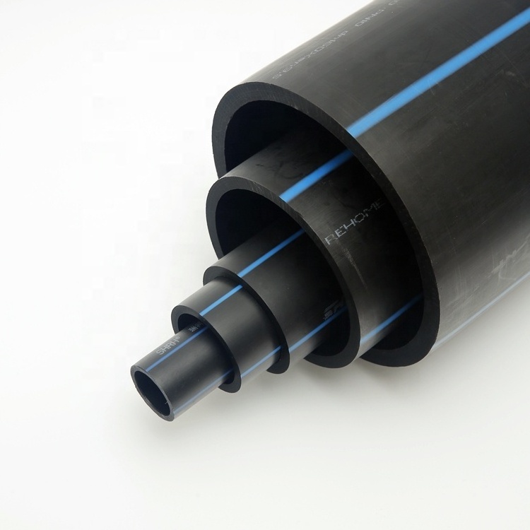 Professional Factory Sale Widely Used Water Supply HDPE Pipes Drainage Tubes Drain Farm Irrigation Sewer Pipe