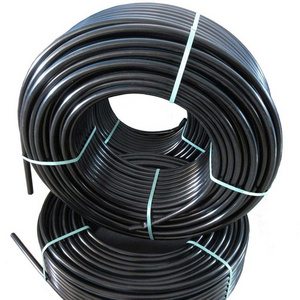 16mm Diameter Coiled pipe poly pipe fishing boat well water tuyau pe de 32 HDPE roll pipe garden irrigation hose for water