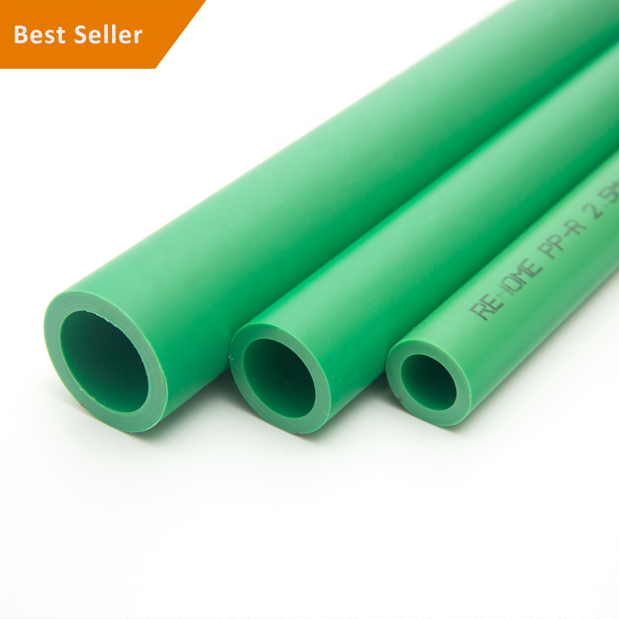 REHOME Origin Direct PPR Pipe Green Color PPRc pipe PPR for Hot Water And Building Construction