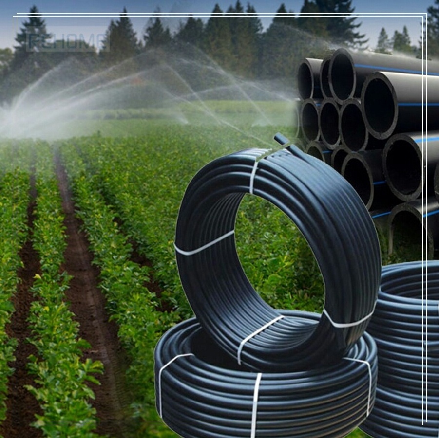 irrigation manufacturing pe pipe sdr 17 garden hose pipe fresh water pipe