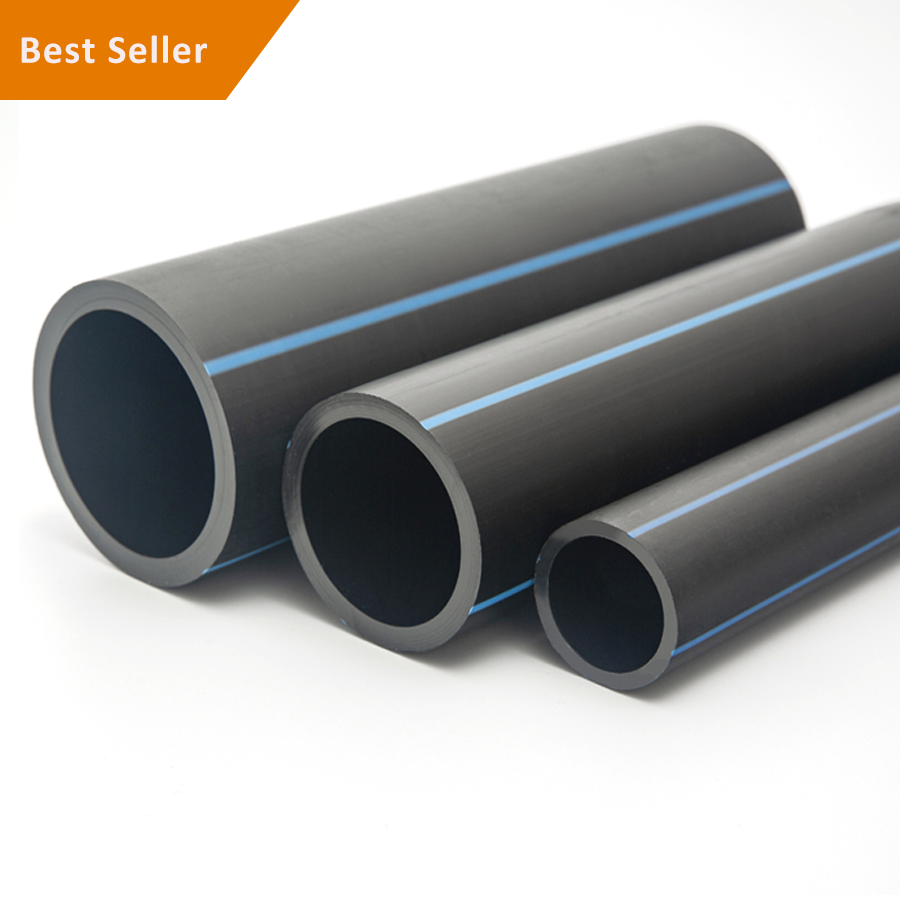 20mm 25mm Polyethylene Pipe  12inch HDPE Pipe with Flange Connections dredge Pipe Floats for slurry dredger