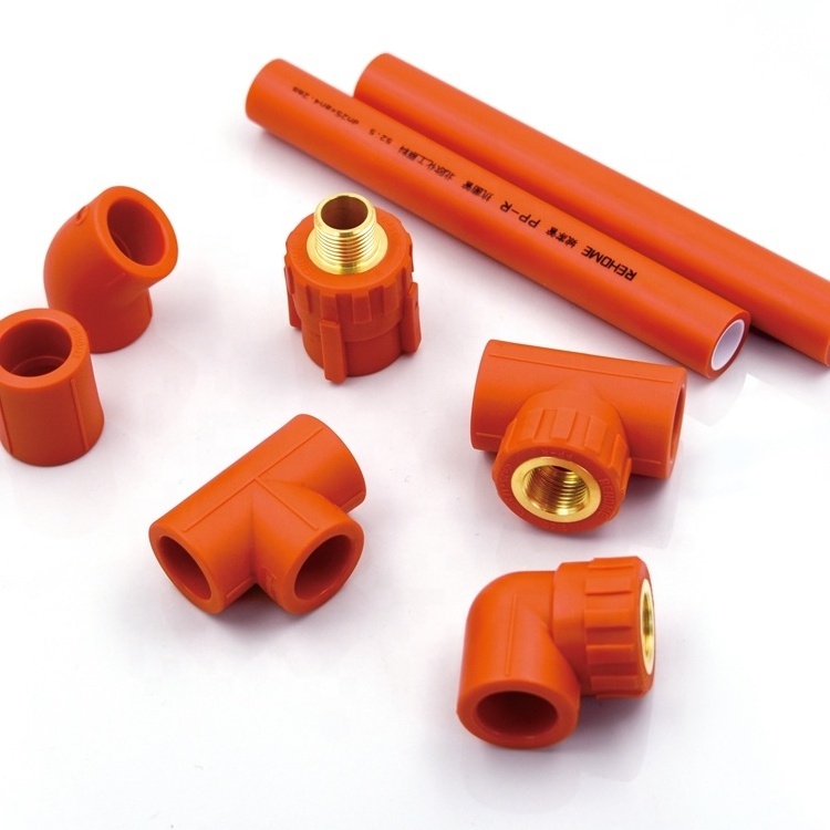 Plastic pipe 20-63mm PE Pipe Joints 1/2 Inch PPR Pipe Fittings Water Pipe Tee, Elbow, Nipple Joint Connector pipe fittings