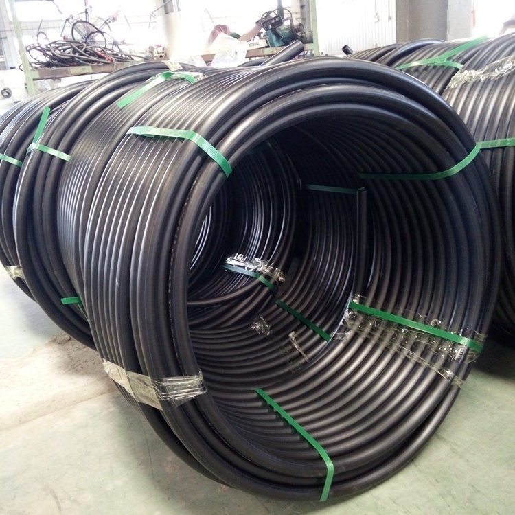 Farm Irrigation System  polipropileno  para hidrosanitarias HDPE  poly pipe 2 inch black plastic hdpe coil pipe for irrigation