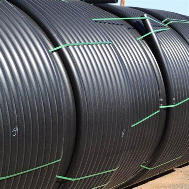 Farm Irrigation System 16 20 25mm Diameter HDPE Plastic Pipe Irrigation Hose Plastic Drainage HDPE poly pipe