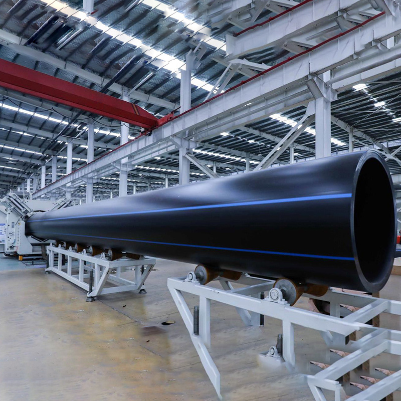 Professional Factory Sale Widely Used Water Supply HDPE Pipes Drainage Tubes Drain Farm Irrigation Sewer Pipe