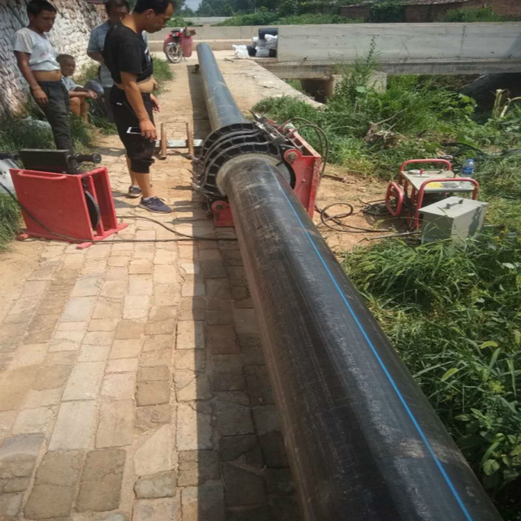 REHOME PIPE ISO 4427 DIA 500MM 560MM 630MM 1200MM SMALL SIZE AND BIG SIZE HDPE PE 100 TUBE