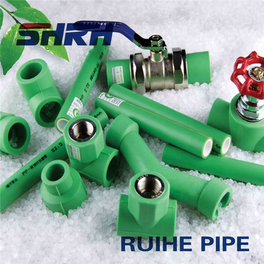 Plastic pipe 20-63mm PE Pipe Joints 1/2 Inch PPR Pipe Fittings Water Pipe Tee, Elbow, Nipple Joint Connector pipe fittings