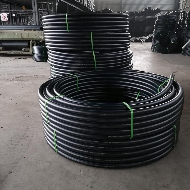 Farm Irrigation System 16 20 25mm Diameter HDPE Plastic Pipe Irrigation Hose Plastic Drainage HDPE poly pipe