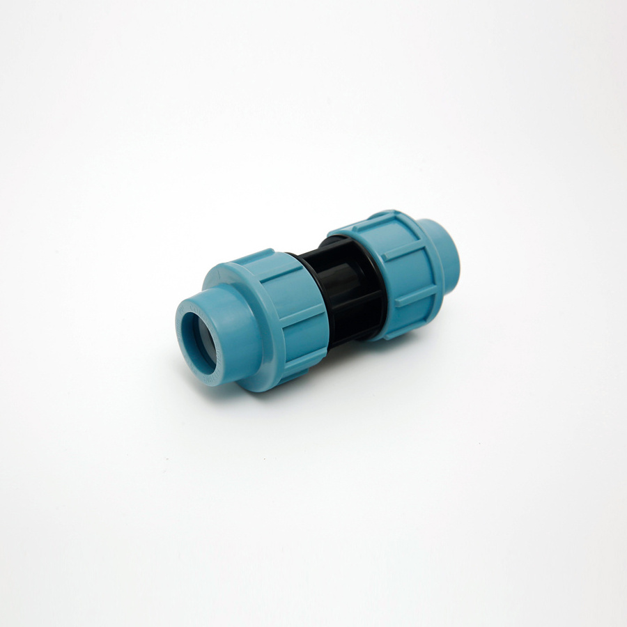 DN10 DN16 DN32 DN64 Factory Supply High Quality PP Compression Fitting