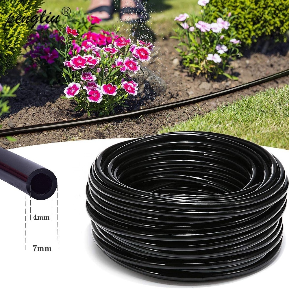 garden tube flexible water pipe pneumatic well hoses drain coil pipe