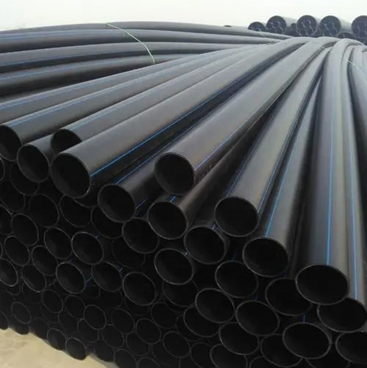 2 inch perforated aquatherm pipe price list polyethylene pipe 16 mm large diameter drain HDPE PE pipe