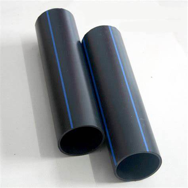 Wholesale PE Polyethylene Tube Prices Plastic 8 12 24 Inch 150mm Black Farm Water Irrigation HDPE Pipe