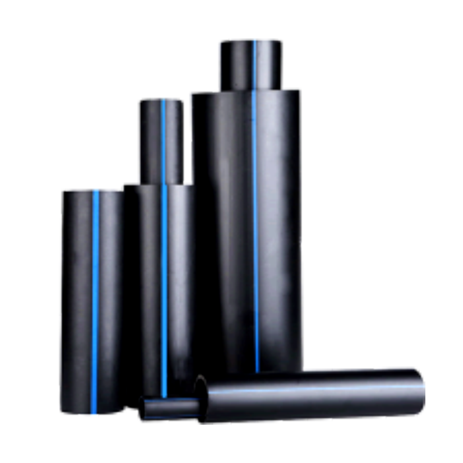 20-1200mm Polyethylene Pipe Standard Factory Hdpe Moulding Superior Quality Simple Design Pe100 20mm Polyethylene Pipe Pn10 Pn16