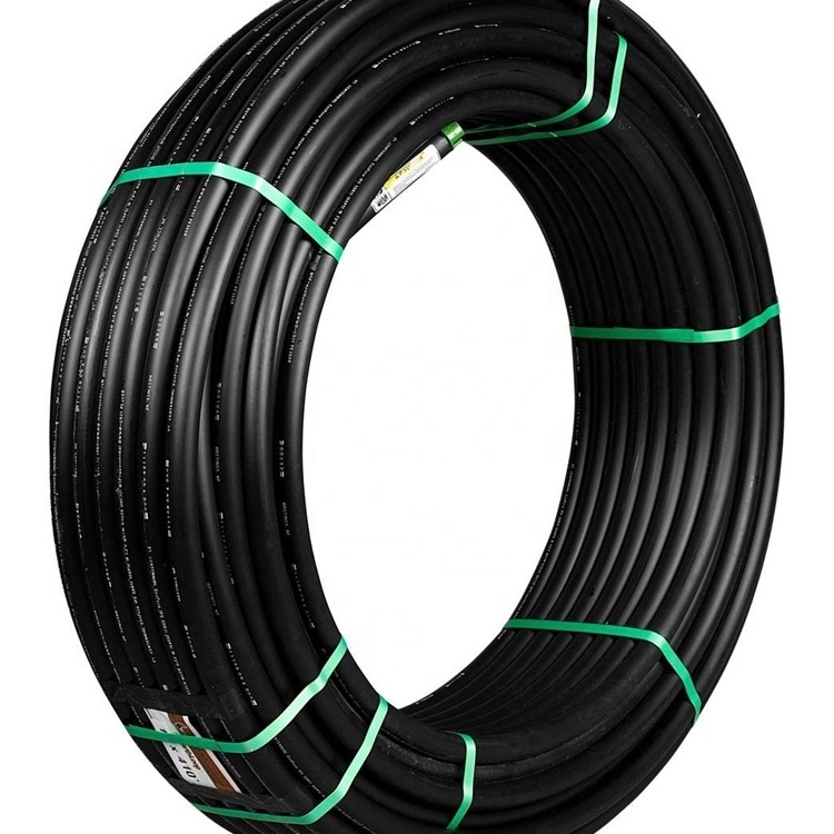 16mm Diameter Coiled pipe poly pipe fishing boat well water tuyau pe de 32 HDPE roll pipe garden irrigation hose for water