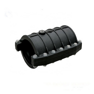 REHOME HDPE Pipe Fittings Quick Release Repair Saddle Clamp For Water Supply