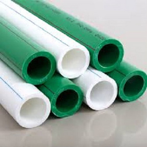 Germany Standard Water Plumbbing Supply Ppr Pipe Factory Plastic Polypropylene Pipe Ppr Plumbing Green Pn20/25 Ppr Pipes