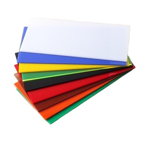 plywood Melamine mdf board prices High Glossy Acrylic UV Coated Laminated Plastic PVC plywood 18mm Sheet