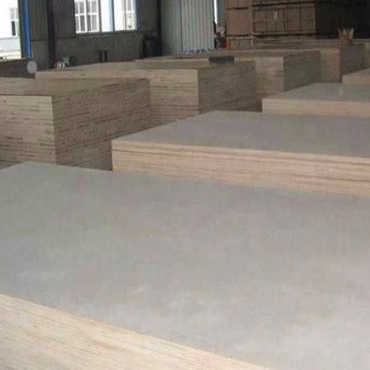 Plywood 18mm thickness BB/CC Commercial plywood Malaysian hardwood  Film Faced Plywood Building Plate