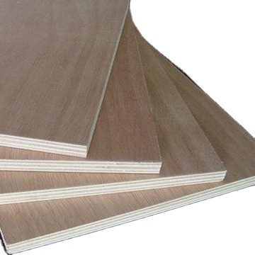 melamine particle board design glossy 18mm white chipboard for Kitchen Cabinet from china factory