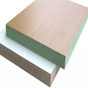 18mm melamine faced mdf board 1220x2440mm chipboard size can be cut