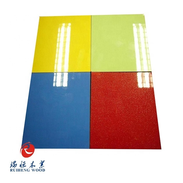 Formwork film faced ply wood panel wholesale customized color UV coated plywood lvl osb plywood sheet for sale