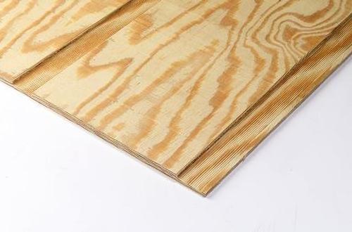 t1-11 tongue and groove pine plywood for slatwall panel decoration