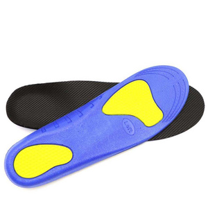 Free Sample Super Soft Lightweight Porous Breathable High Elastic Shock Silicone Latex Pu Foam Sports Shoe Insole