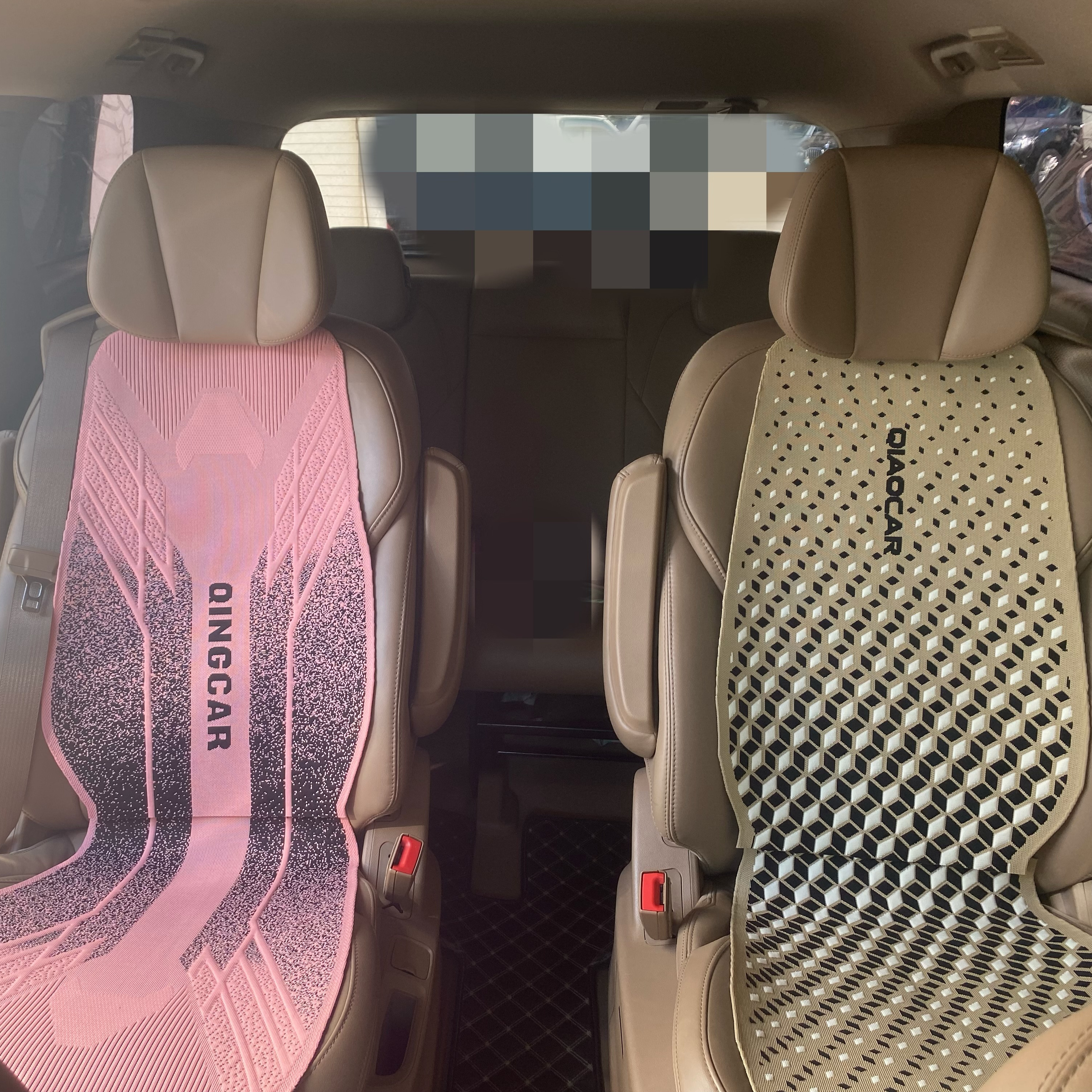 New knit plush microfiber deodorization  Waterproof fabric car seat cushion