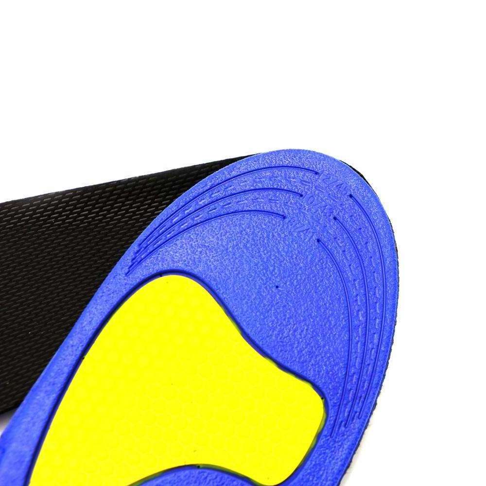 Free Sample Super Soft Lightweight Porous Breathable High Elastic Shock Silicone Latex Pu Foam Sports Shoe Insole