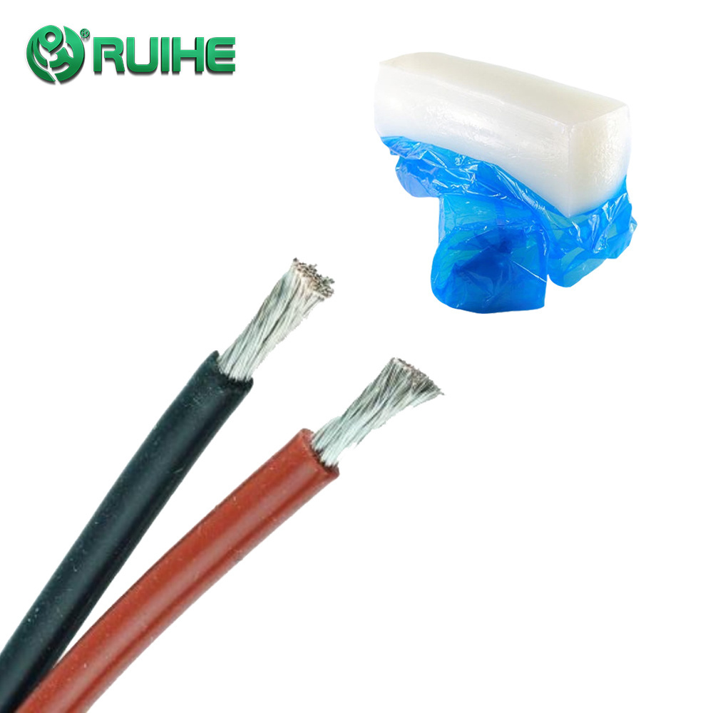 Resistance Flame Retardant Grade Solid Rubber Material Flame Retardant Silicone Rubber