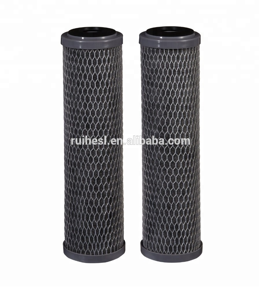 Activated carbon block CTO water filter cartridge for water purifier filter